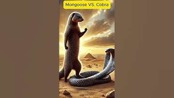 "Mongoose vs Cobra 🐍⚔️ The Ultimate Desert Rivalry | Who Wins the Battle?!"