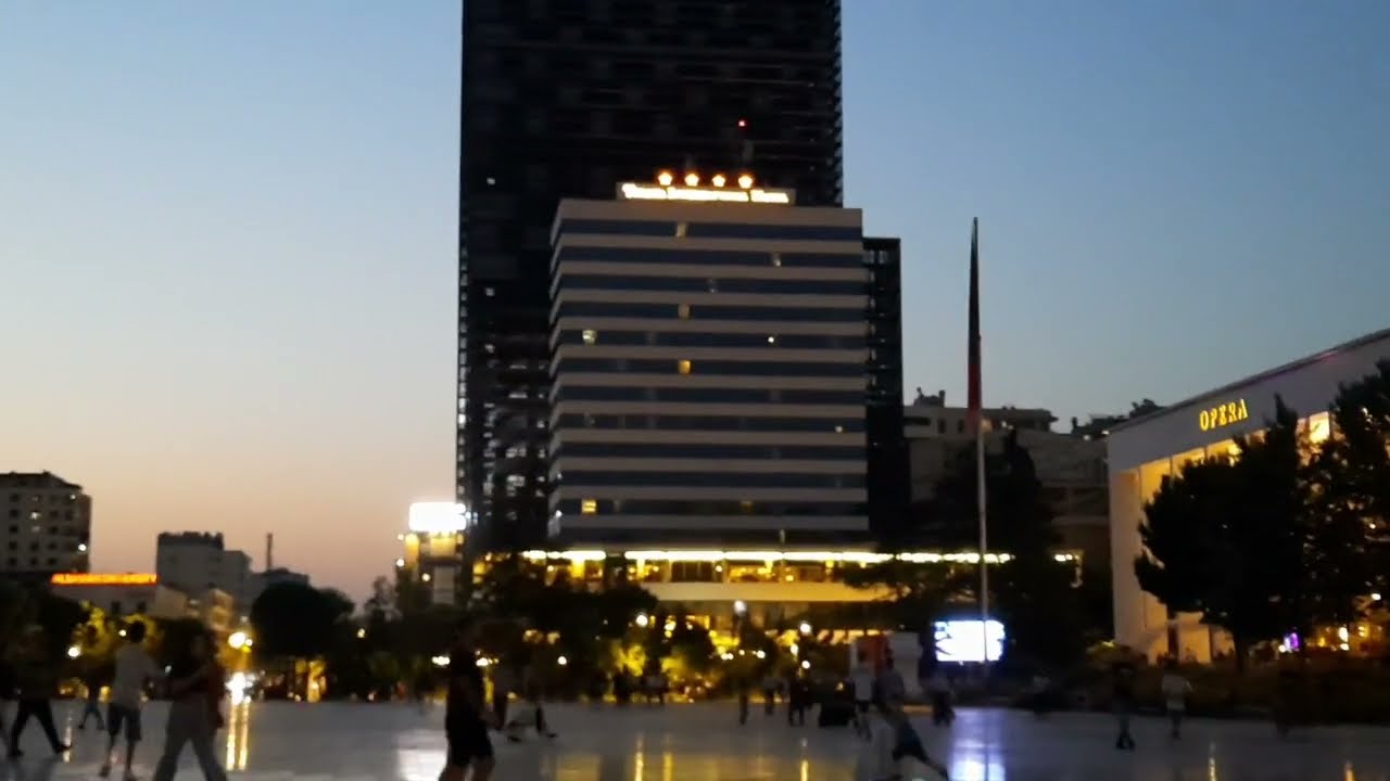 Tirana International hotel in Albania overview