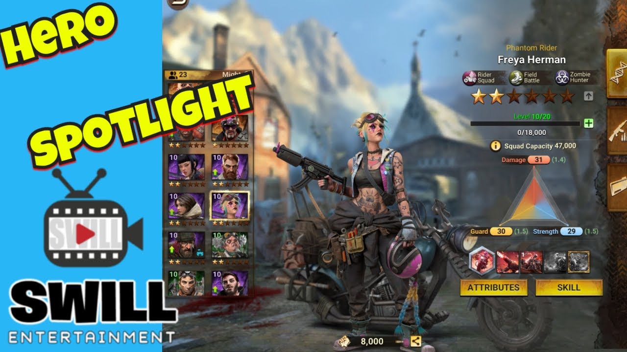 Freya Herman Doomsday Last Survivors Is She The Best Hero???