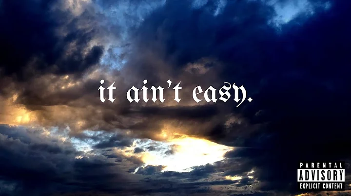 Creedy D - it ain't easy. (feat. Richard Dotson)