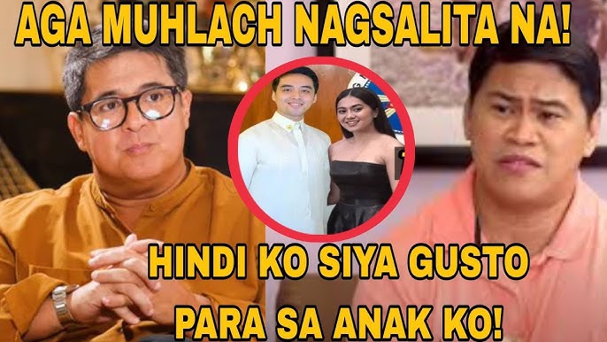 AGA MUHLACH NAGLABAS NG SALOOBIN TUNGKOL SA PAGBUBUNTIS NG ANAK NA SI ATASHA MUHLACH KAY VICO SOTTO! - YouTube