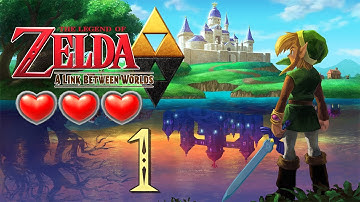 TLOZ: ALBW 3 Heart Run - Episode 1