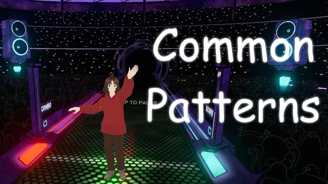 [Dance Dash] Common Patterns - YouTube