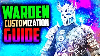 For Honor Warden Customization Guide Episode.8