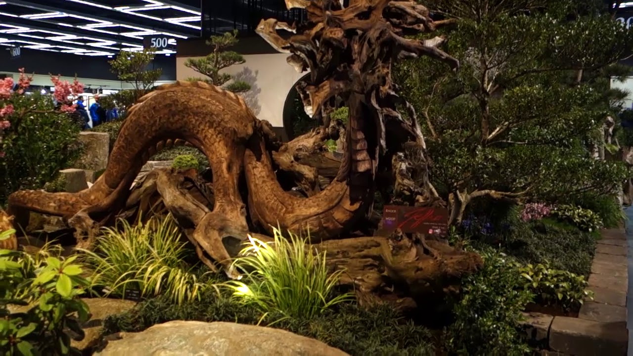 The 2019 Seattle Flower and Garden Show YouTube