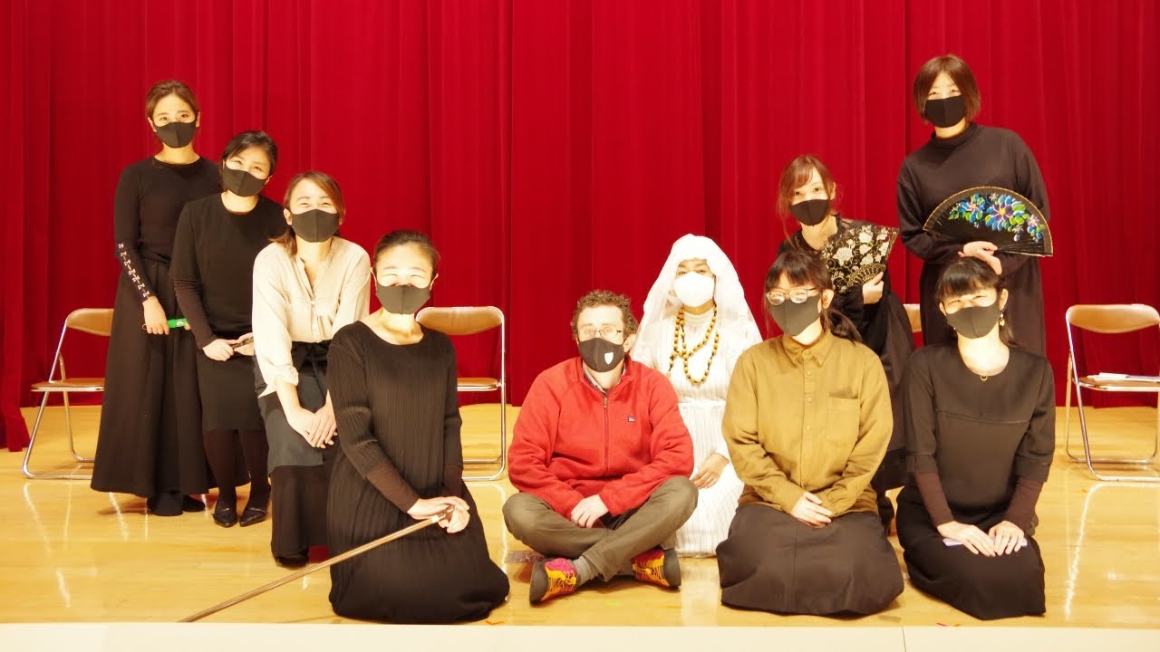 スペイン語劇『La casa de Bernarda Alba（ベルナルダ・アルバの家）』（本編） YouTube