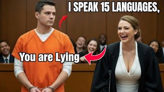 “You’re Lying ” The Judge Laughed at the Single Dad… Until He Spoke 15 Languages