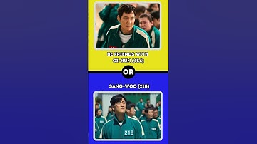 Squid Game Would You Rather: Extreme Choices! Part-4 #game #trending #squidgame  #WouldYouRather