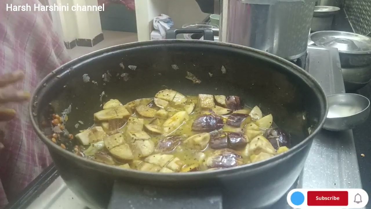 #Harsh Harshini Channel, கத்தரிக்காய் vechu onepot rice ipdi senju parunga easya lunchboxku ready..