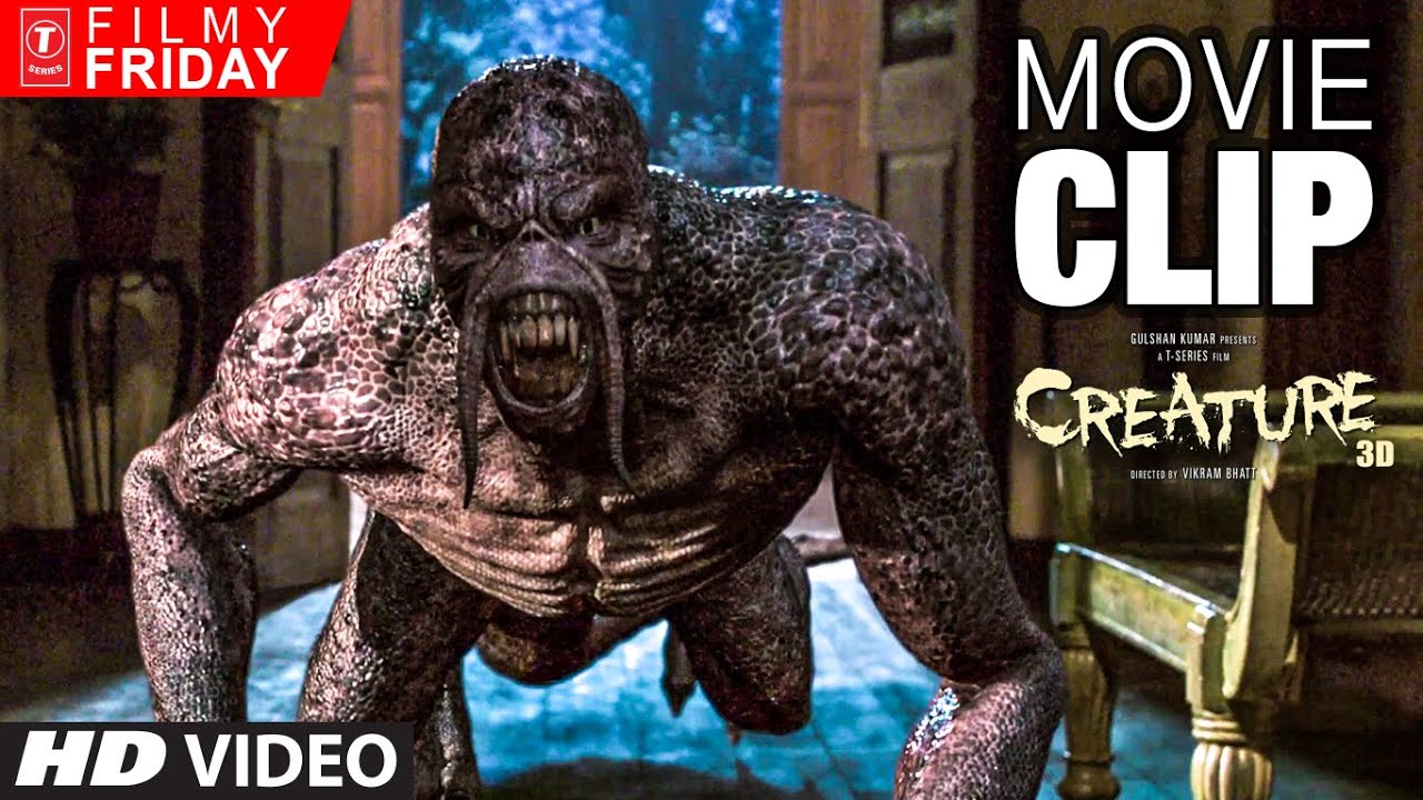 The Wild Ferocious Roaring | CREATURE Movie Clips | Filmy Friday | T-Series  - YouTube