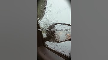 Zara Zara Bahekta hai🌧️🌧️status #shorts #nature #rain #music