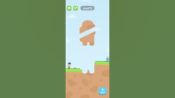 Slice to save game funny moments hard level -73🤣😂🤣 #slicetosave #gaming