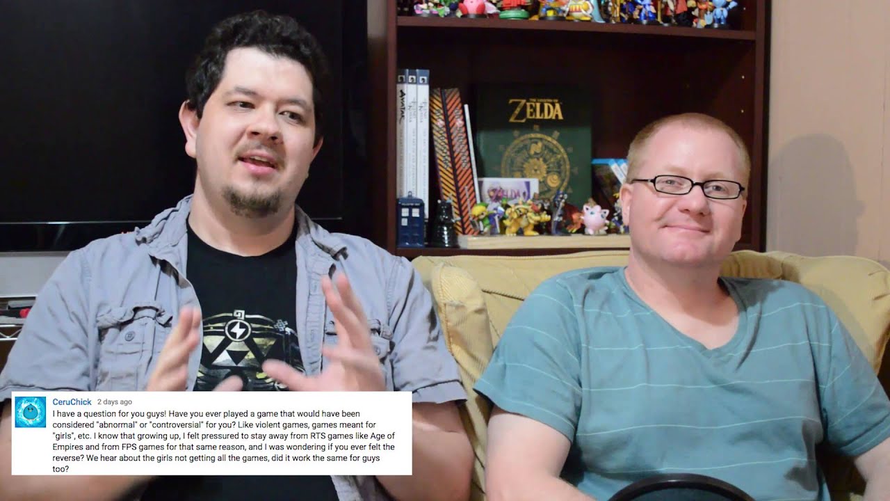 Game Grazers Discuss - Ep. 5: Have You Played a Game that Would be Considered 'abnormal' for You?