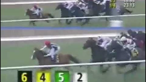 Hollywood Park Earthquake Race Call