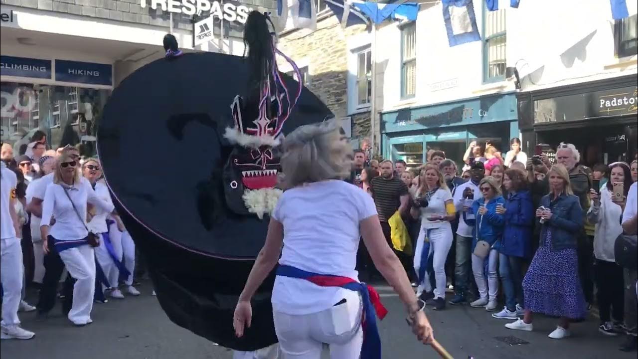 Padstow May Day 2022 finishing up at 5pm for short break YouTube