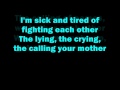 Falling In Reverse Pick Up The Phone Lyrics Falling In Reverse Pick Up The Phone Lyrics