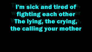 Falling in reverse-Pick Up The Phone Lyrics