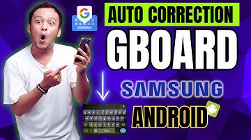 Best Gboard Hack EVER Enable Disable Auto Correction Like a PRO!