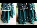 sharara cutting and stitching with lace|| step by step||