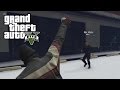 EPIC SNOWBALL FIGHT! | GTA V: Online