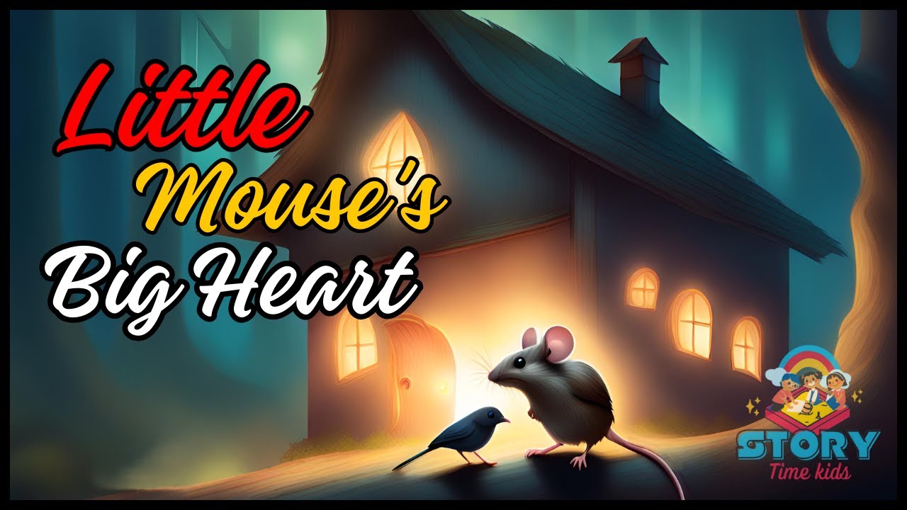Little Mouse's Big Heart || Jerry The Mouse || The Mouse and the Sparrow || Bedtime Story for Kids