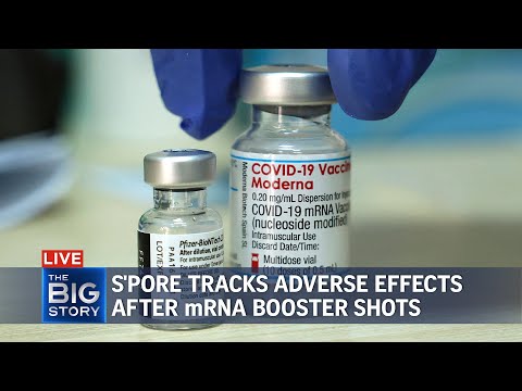 Adverse effects of mRNA Covid-19 booster shots similar to first two doses: HSA | THE BIG STORY