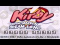 Yogurt Yard - Kirby: Nightmare in Dream Land