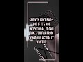 Growth Without Intention Will Drain You #shorts