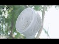 【ikiiki伊崎】360°陀螺循環立扇(10吋) IK-EF7002 保固免運 product youtube thumbnail