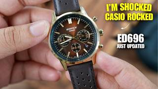 The Most Beautiful Edifice of 2026? ⌚ ED696 (Updated ED658) Unboxing &amp; Hands-On!