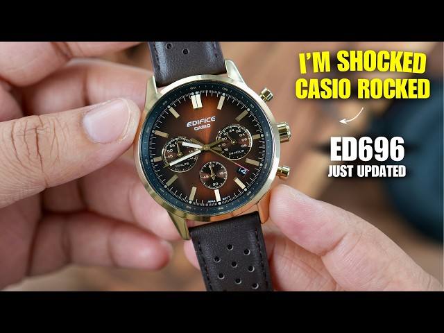The Most Beautiful Edifice of 2026? ⌚ ED696 (Updated ED658