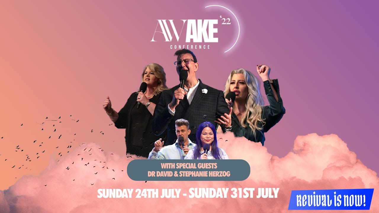Awake Conference 2022 Monday PM YouTube