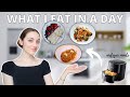 What a NUTRITIONIST eats in a day: easy, vegetarian & healthy air fryer meals! | Edukale