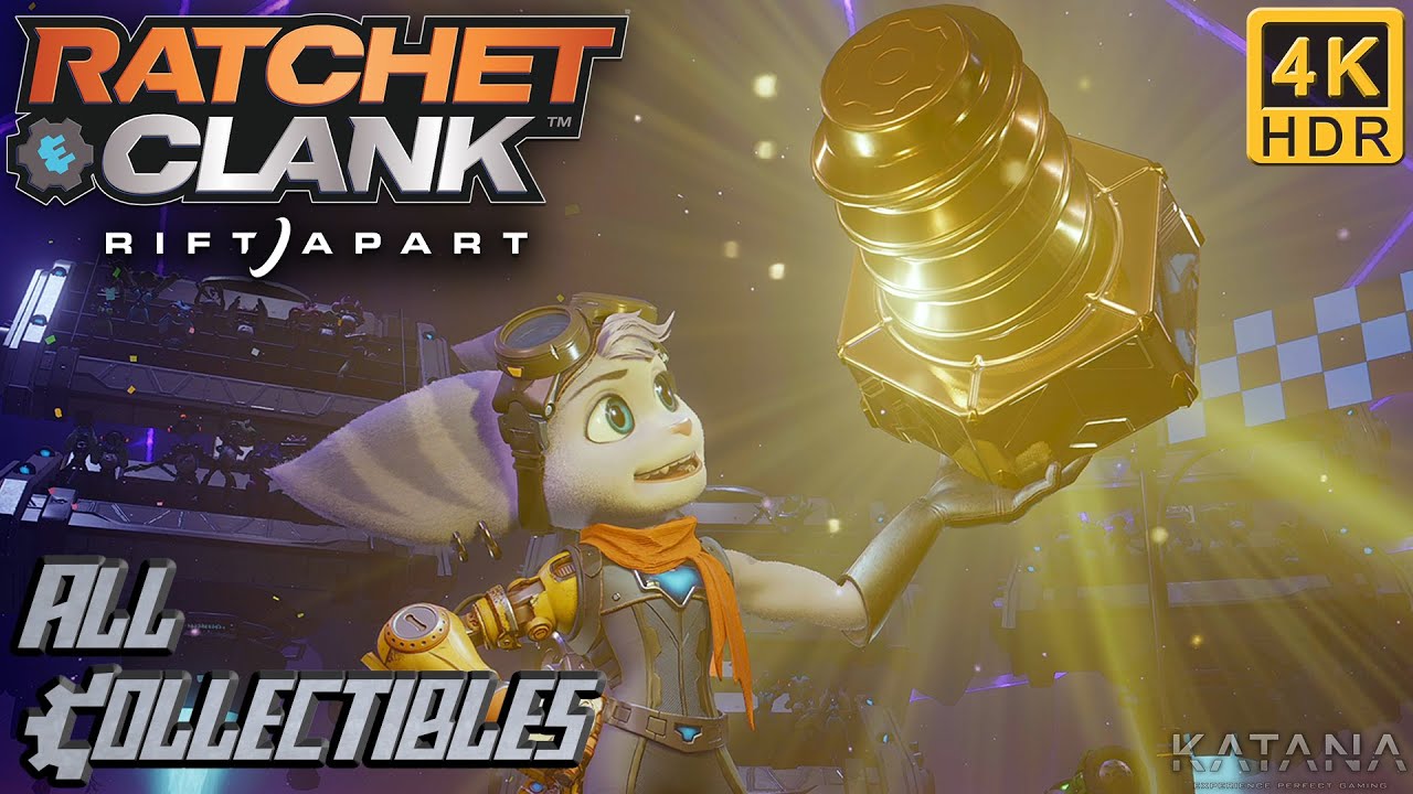 Collectibles - Ratchet and Clank: Rift Apart Guide - IGN