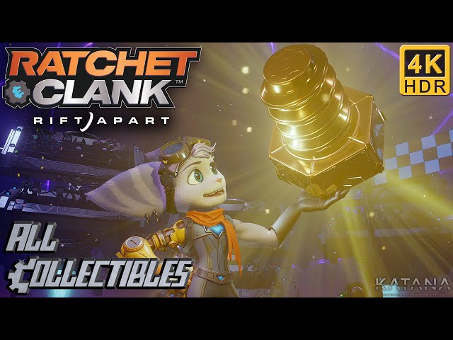 Collectibles - Ratchet and Clank: Rift Apart Guide - IGN