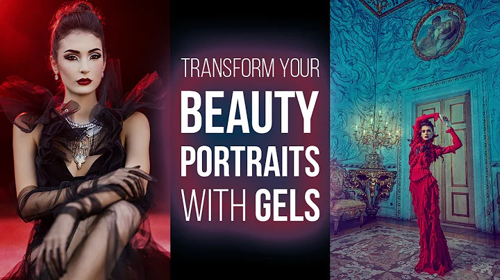 Transform Your Beauty Portraits Using Gels and Off...