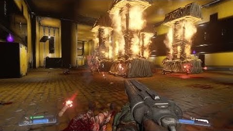 Doom SnapMap - Secluded MAP03 - Impetus Doom