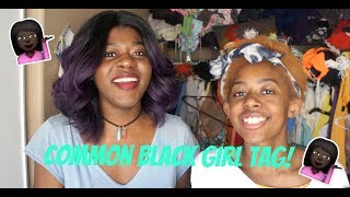 ❤️ Common Black Girl Tag! 🖤 | Questions! | Stereotypes!? | MilaAndLinasWay