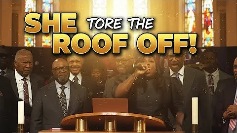 SHE TORE THE ROOF OFF! Evangelist Vandalyn Kennedy preaching at 117th Holy Convocation (FULL SERMON)