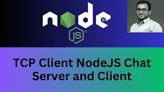 52. Build a TCP Chat App in Node.js | Readline, Duplex Streams &amp; Wireshark Demo