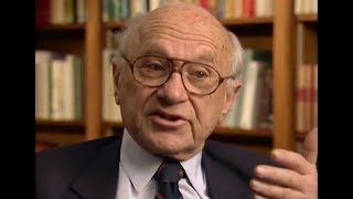 Milton Friedman - The Lesson of the Federal Reserve