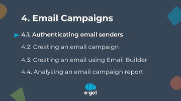 E-goi | Authenticating email senders