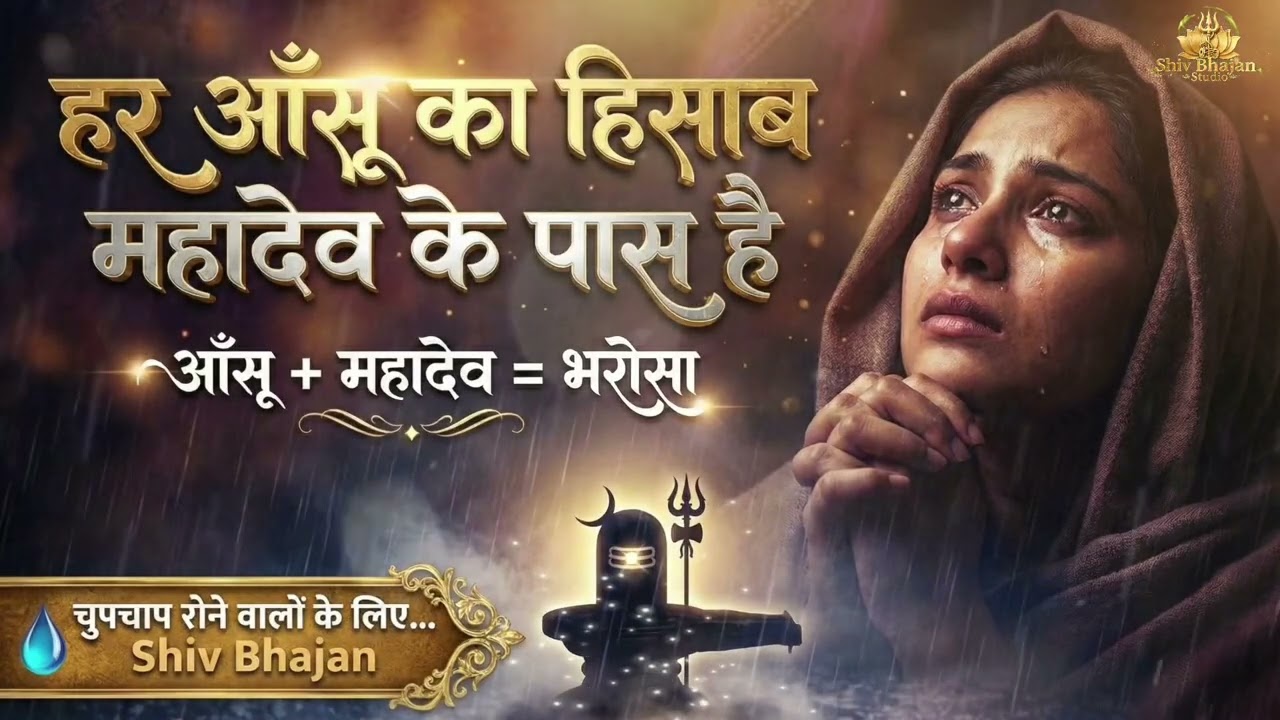 ये भजन सुनकर आँसू खुद बह निकलेंगे 😭🕉️ | Mahadev Bhajan