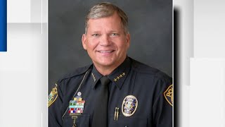 Funeral held for Ocala police chief killed in plane crash