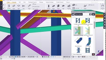 [Tekla Open API] New Tower Component