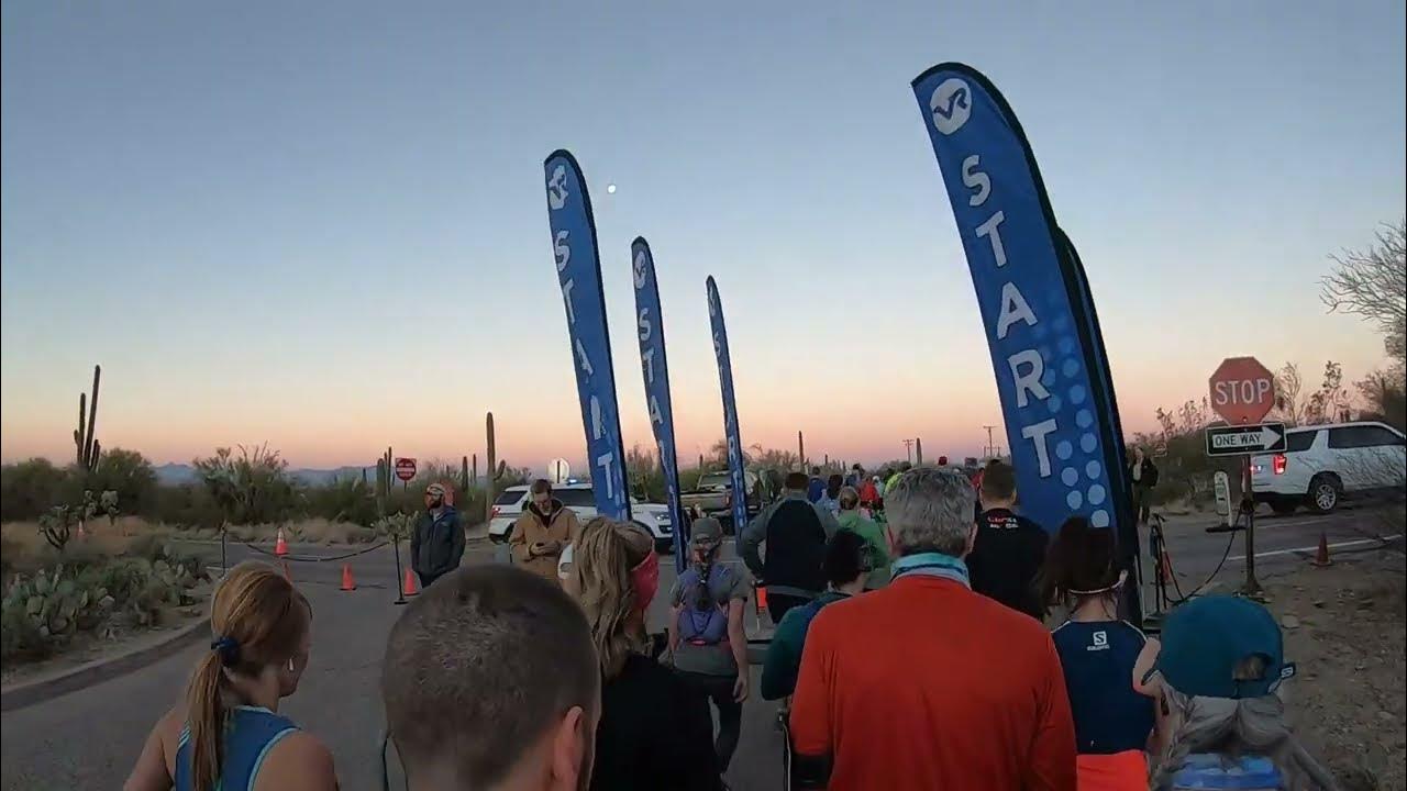 Saguaro Trail Half Marathon Tucson Arizona YouTube