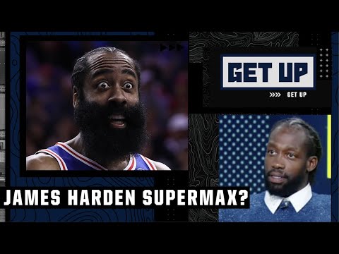 Pat Bev would offer James Harden a 'super-duper-duper max' deal | Get Up