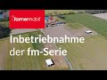 Mobiler Hühnerstall Inbetriebnahme - farmermobil® fm-Serie