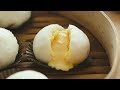 Salted Egg Custard Steamed Buns - 黃金流沙包