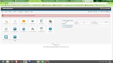 Joomla! 2.5 Support Ended On December 31, 2014! Click Here for More Information.